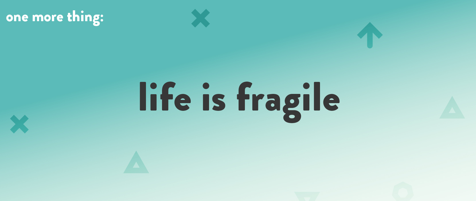 Main image for Life Is Fragile