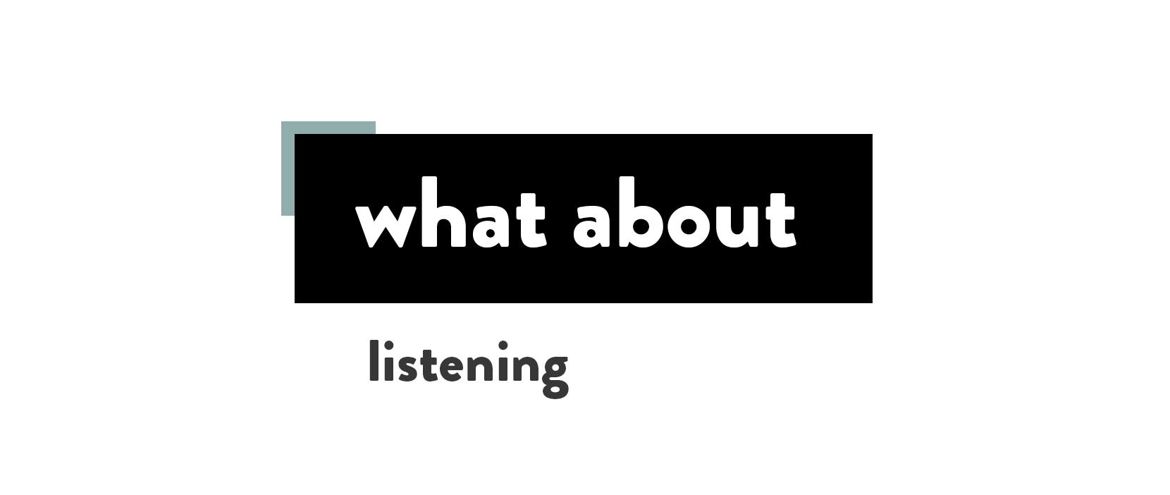 Main image for Listening