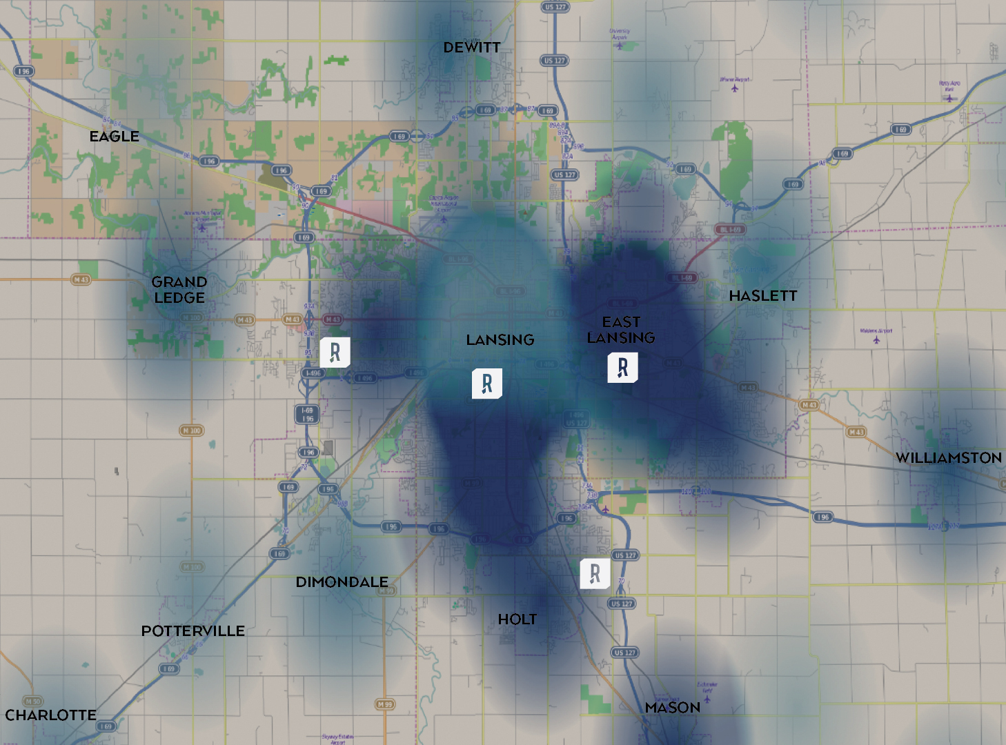 Riv Heat Map