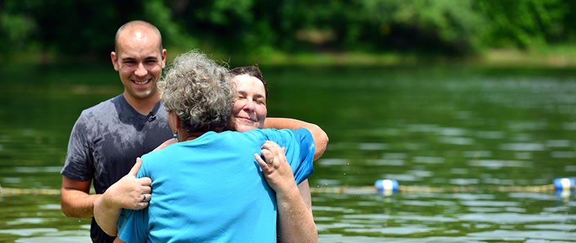 Main image for Renewed Hearts and Transformed Lives: Riv Baptism Stories