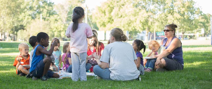 Featured Image for Reaching Out at Foster Park