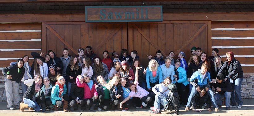 Featured Image for Growing While in High School: Element Fall Retreat