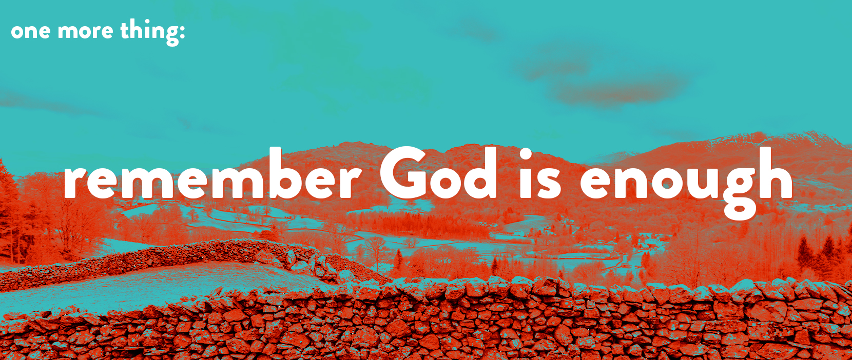 Featured Image for Remember God Is Enough