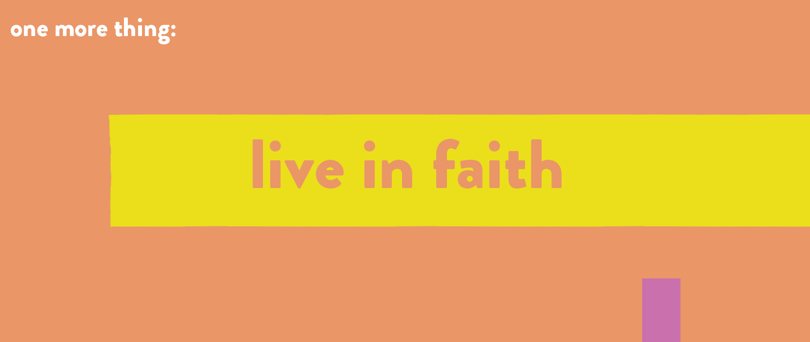 Featured Image for Live In Faith