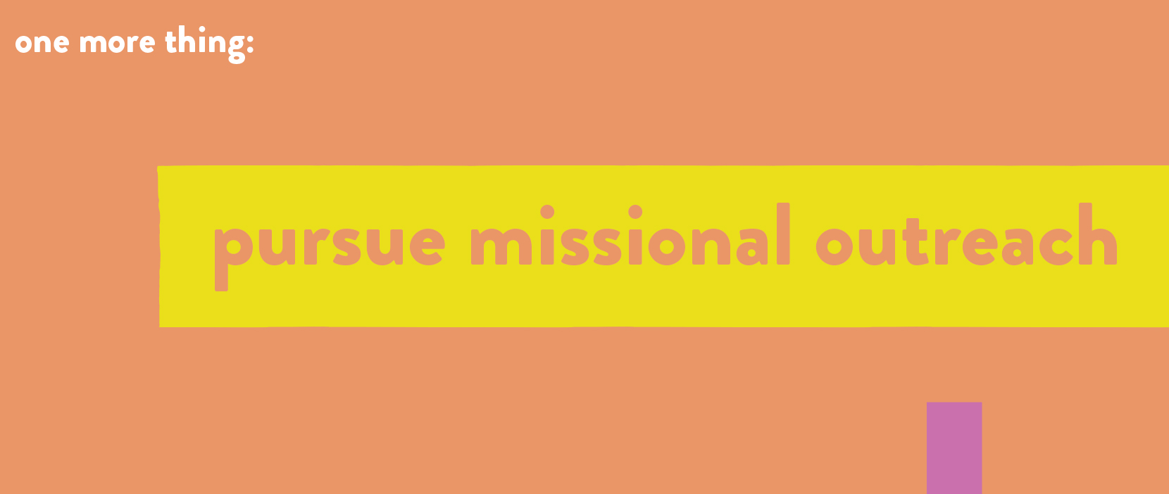 Featured Image for Pursue Missional Outreach