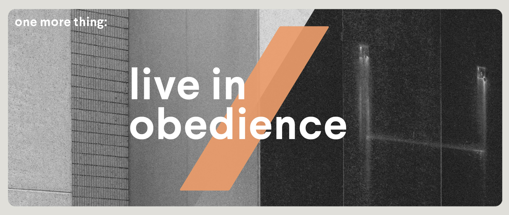 Main image for Live In Obedience