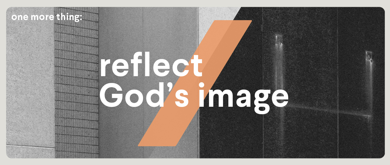 Main image for Reflect God’s Image