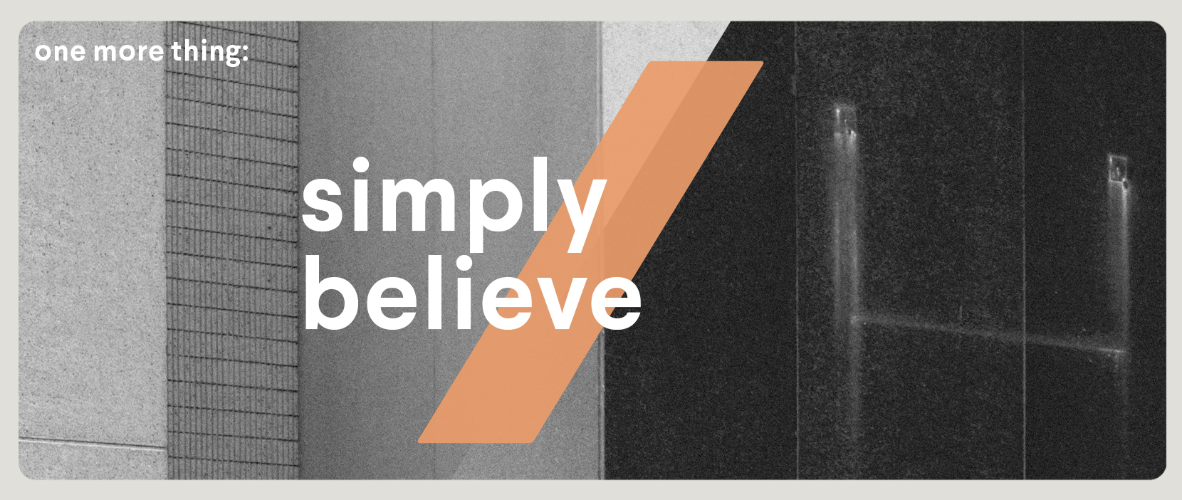 Main image for Simply Believe