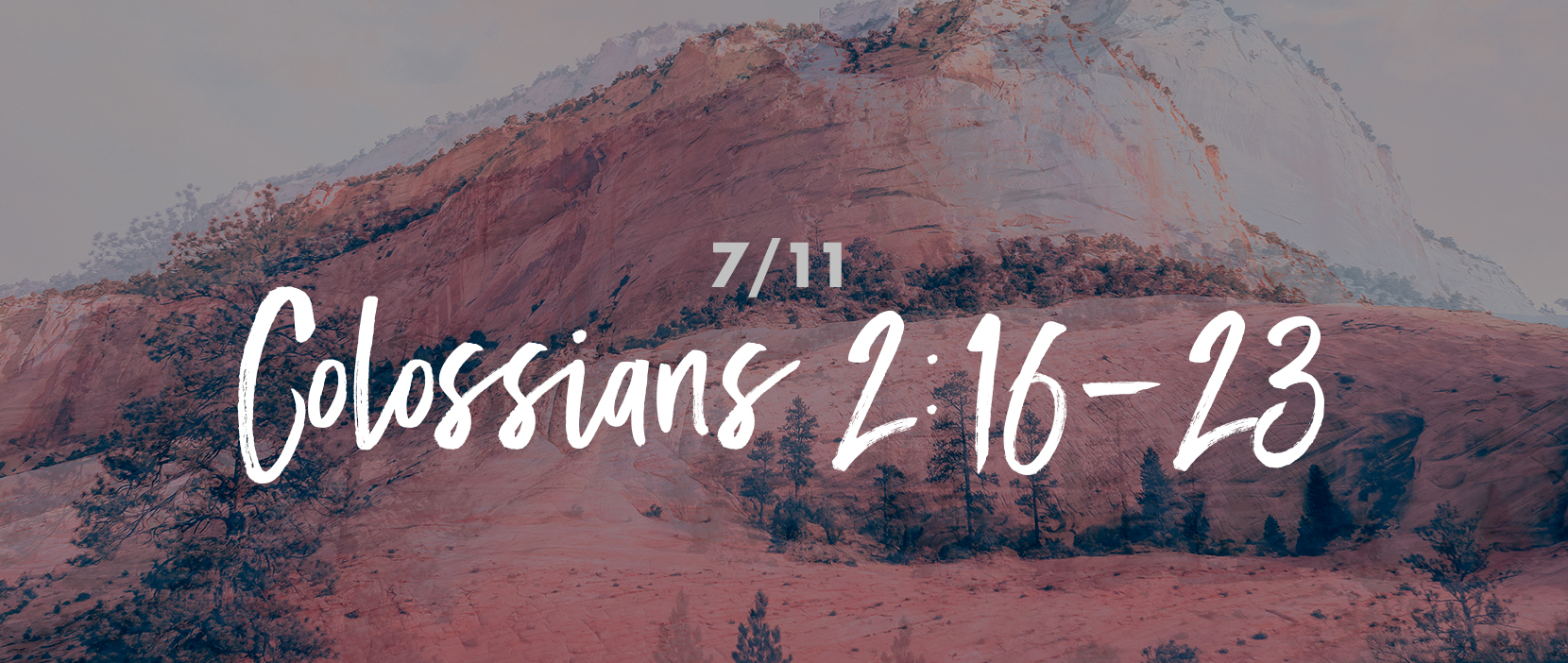 Main image for Part 7 – Colossians 2:16-23