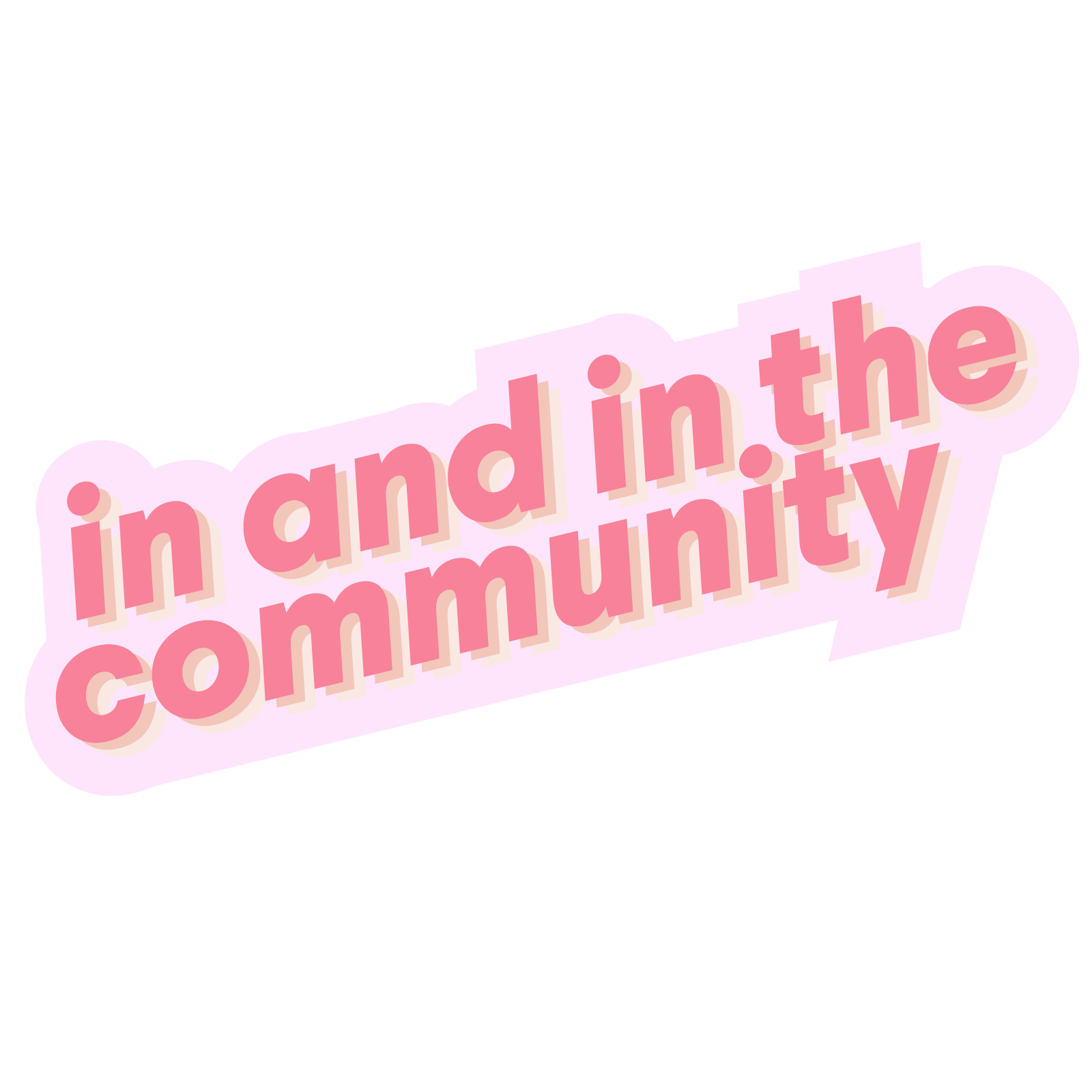 Image for In and In the Community