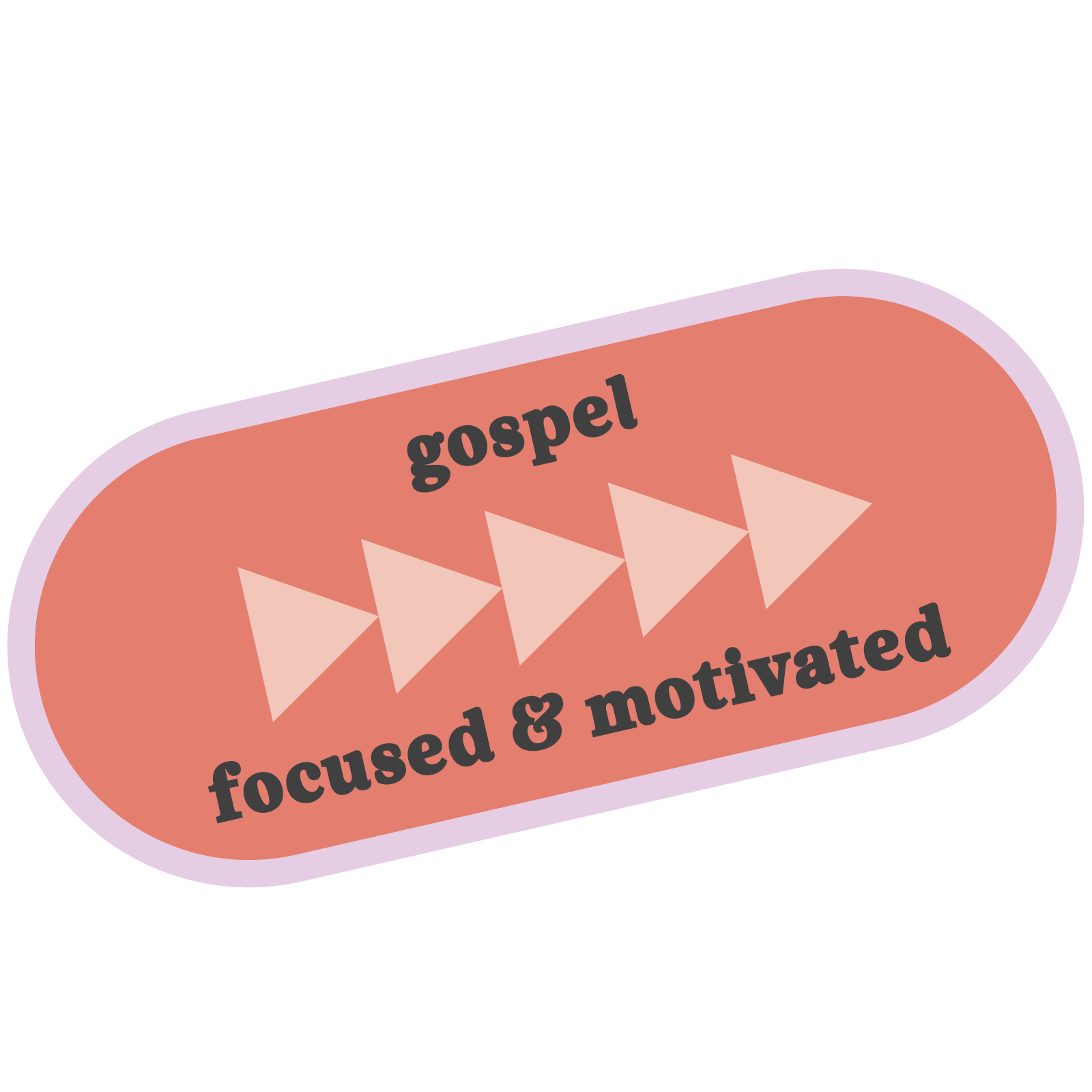 Image for Gospel Focused and Motivated