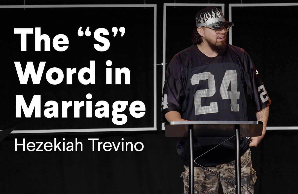 Image for The “S” Word in Marriage