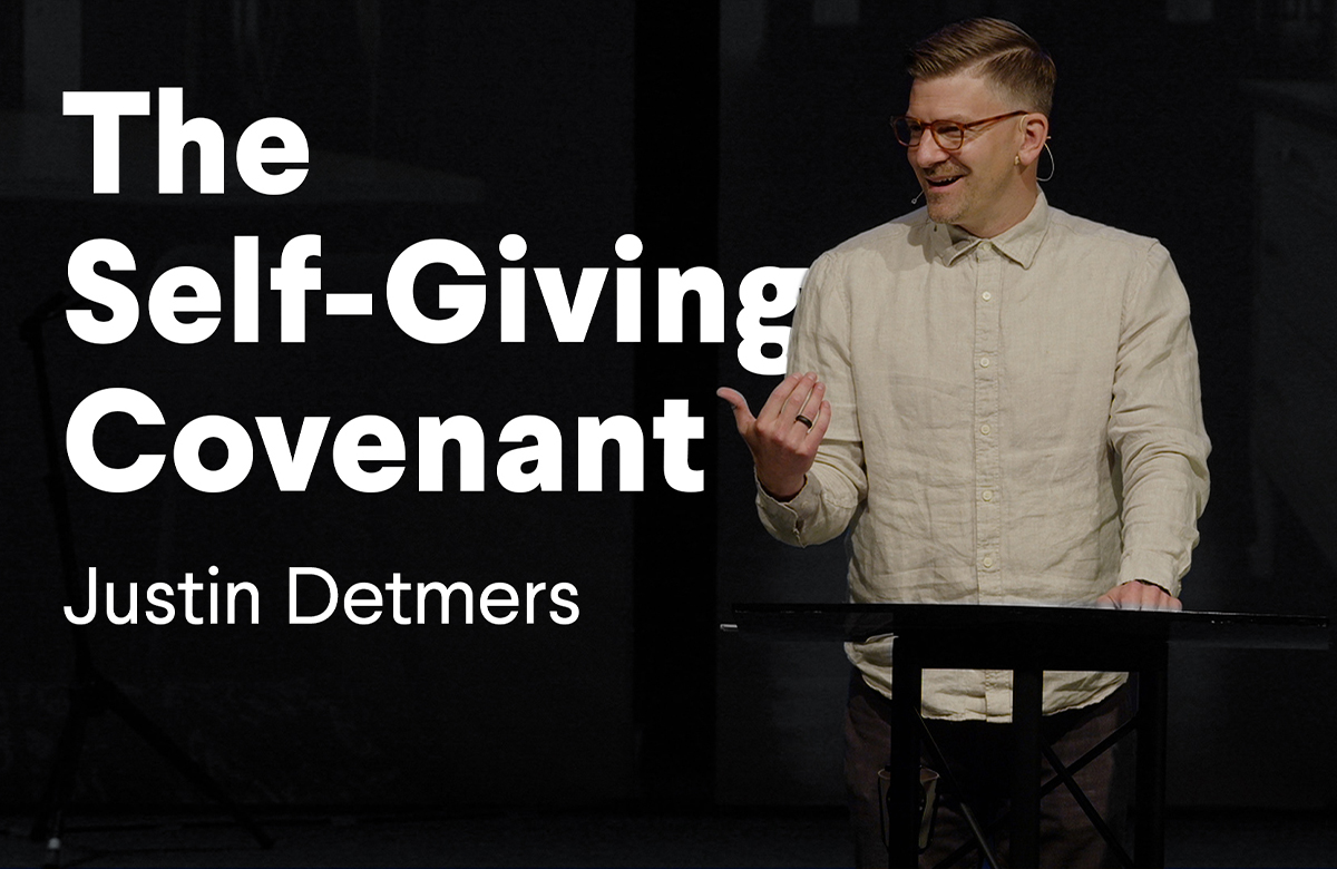 Image for The Self-Giving Covenant