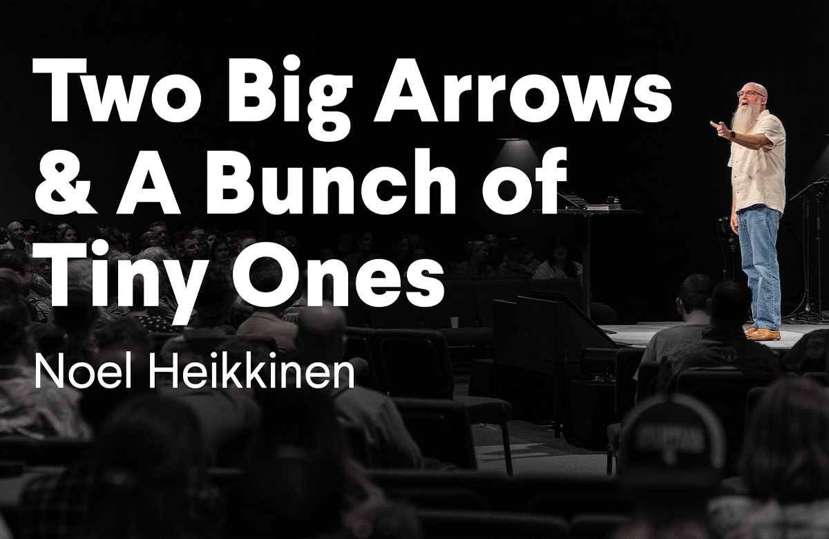 Image for Two Big Arrows & A Bunch of Tiny Ones