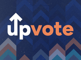 Menu image for Upvote page